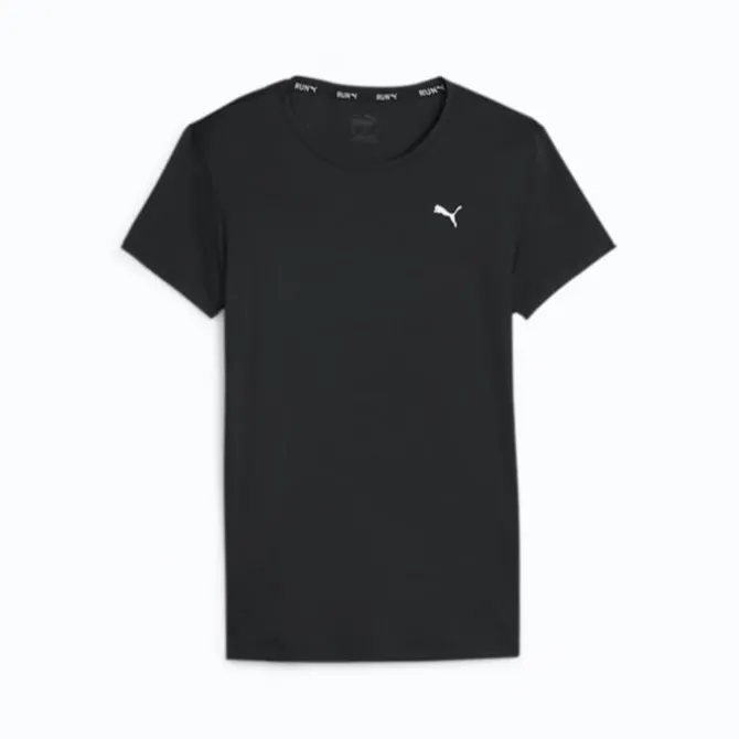 Puma Laufshirts>Run Favorites Velocity Tee Schwarz