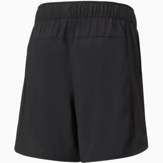 Puma Laufshorts>Run PLCD Graphic 7" Shorts Schwarz