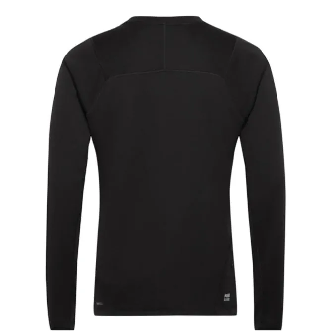 Puma Laufshirts>Seasons Polypropylene Rain Long Sleeve Schwarz