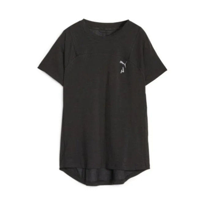 Puma Laufshirts>SEASONS Wool SS Tee Schwarz