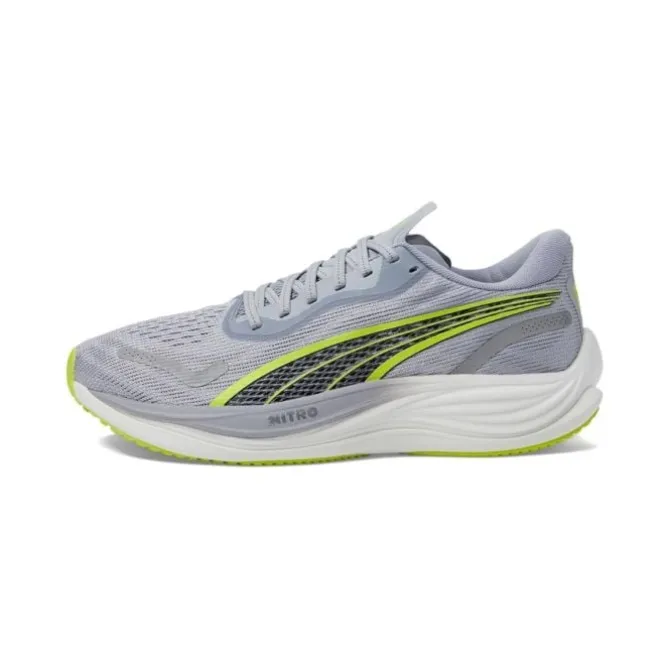 Puma Neutrale Laufschuhe | Allround Laufschuhe>Velocity Nitro 3 Grau