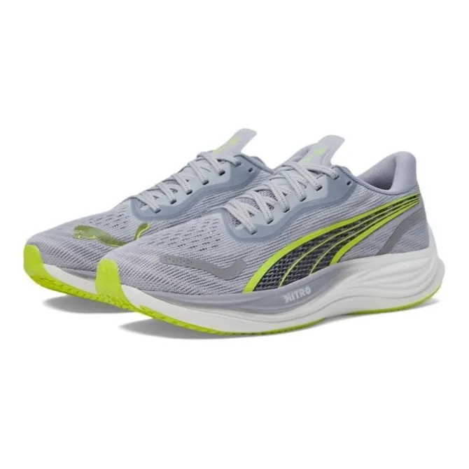 Puma Neutrale Laufschuhe | Allround Laufschuhe>Velocity Nitro 3 Grau