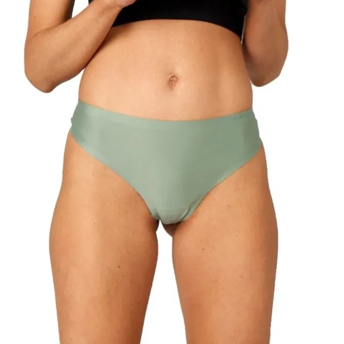 PureLime Laufunterwüsche>Invisible Microfiber Thong 2-pack