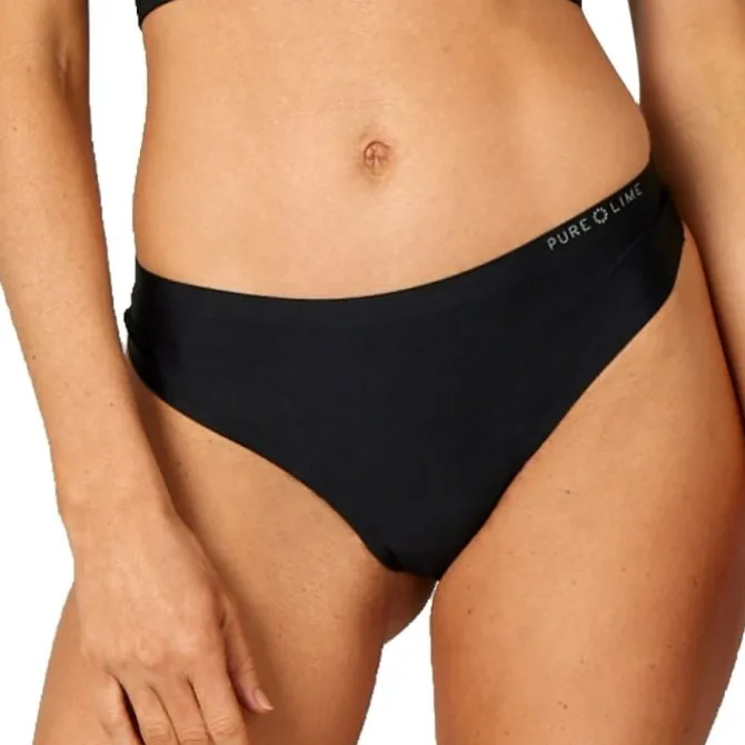 PureLime Laufunterwüsche>Invisible Microfiber Thong 2-pack