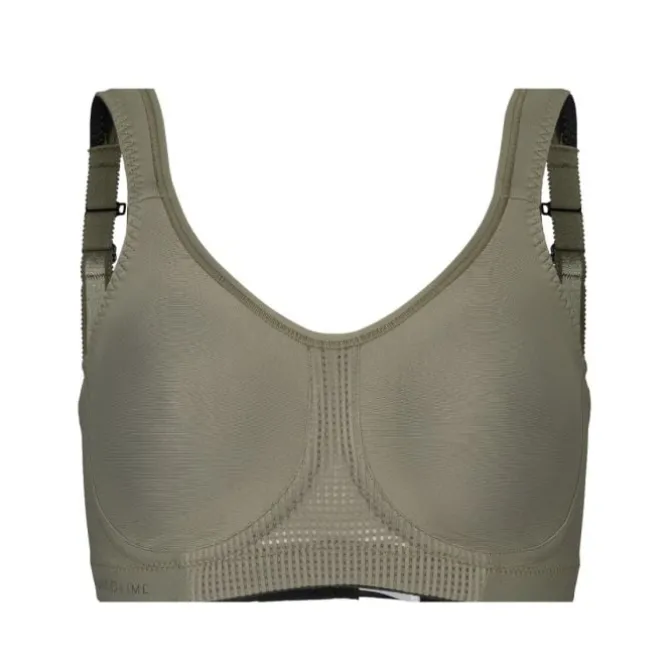 PureLime Sport-bhs>Support Bra - High Impact Grün