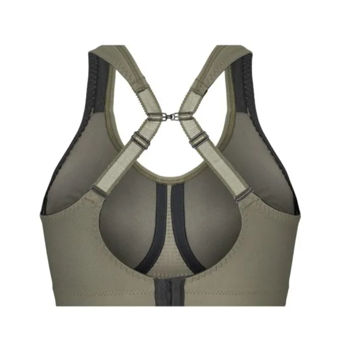 PureLime Sport-bhs>Support Bra - High Impact Grün