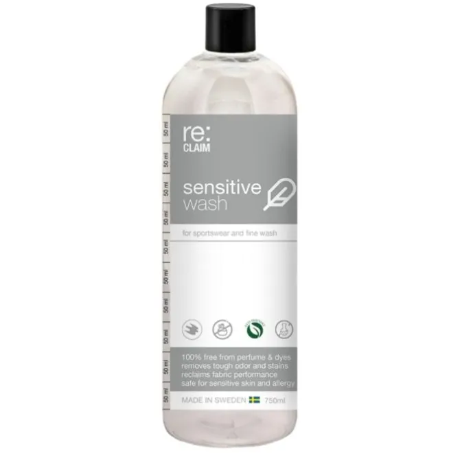 re:CLAIM Sportpflege Und Bandagen>Sensitive Wash 750 ml
