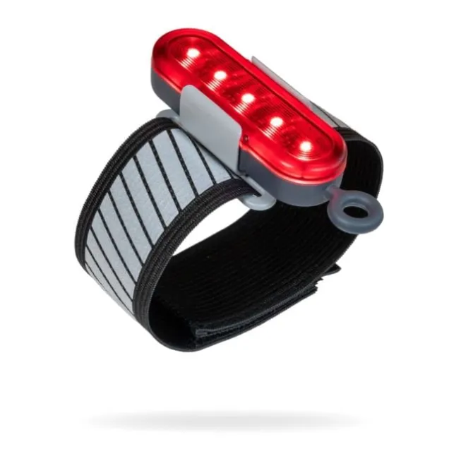 Reelight Stirnlampen Und Lauflichter>Stadium Run Rear Light Black Schwarz