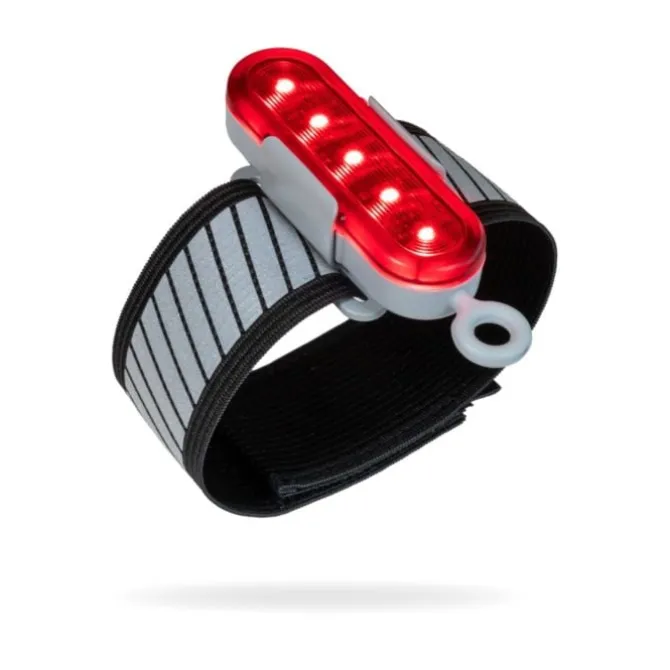 Reelight Stirnlampen Und Lauflichter>Stadium Run Rear Light Cool Grey Grau