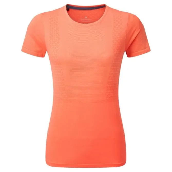 Ronhill Laufshirts>Tech Marathon Short Sleeve Tee Orange