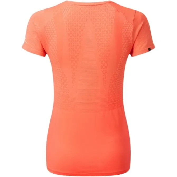 Ronhill Laufshirts>Tech Marathon Short Sleeve Tee Orange