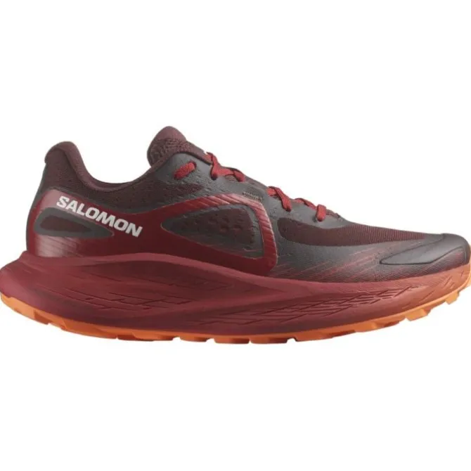 Salomon Neutrale Laufschuhe | Trailrunning Schuhe>Glide Max TR Rot