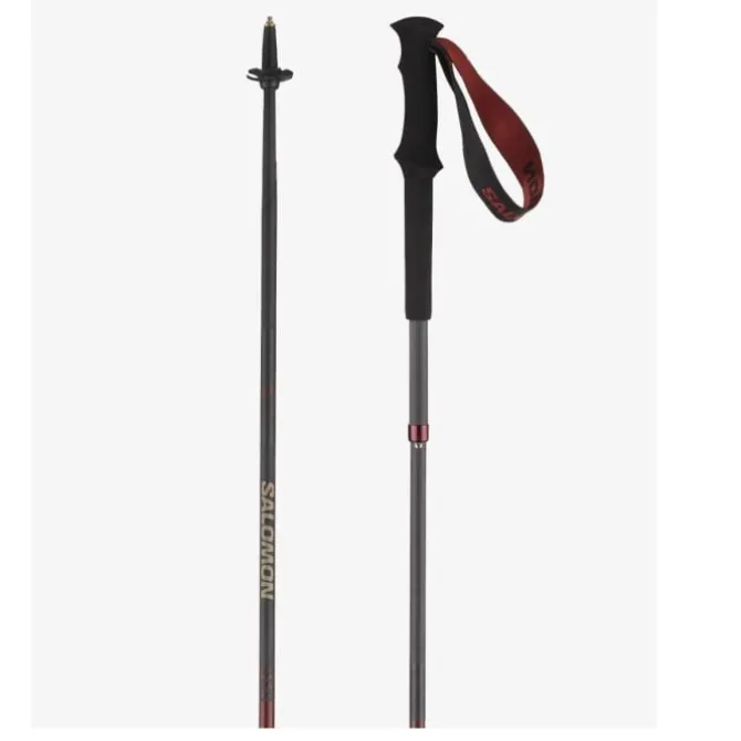 Salomon Nordic Walking Stöcke>Quest Carbon Foldable Schwarz