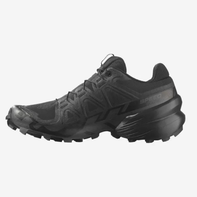 Salomon Wanderschuhe Angebot | Neutrale Laufschuhe>Speedcross 6 Schwarz