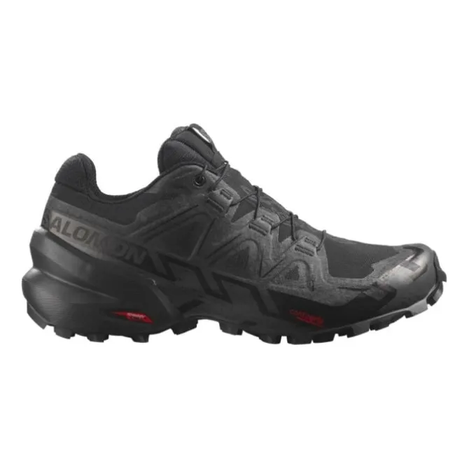 Salomon Wanderschuhe Angebot | Wasserdichte Wanderschuhe>Speedcross 6 GTX Schwarz