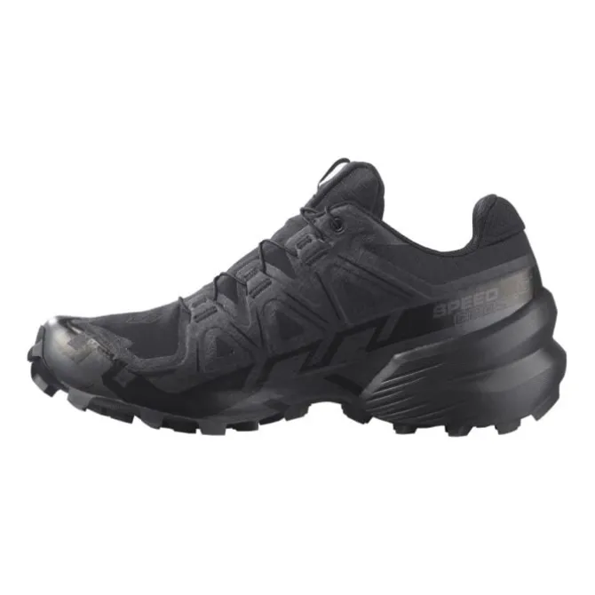 Salomon Wanderschuhe Angebot | Wasserdichte Wanderschuhe>Speedcross 6 GTX Schwarz