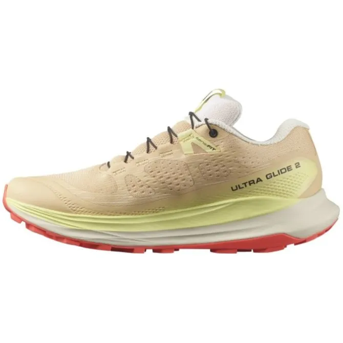 Salomon Neutrale Laufschuhe | Trailrunning Schuhe>Ultra Glide 2 Gelb