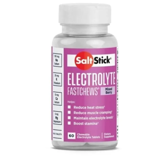 Saltstick Sportnahrung>Fastchews 60ct Bottle Mixed Berry