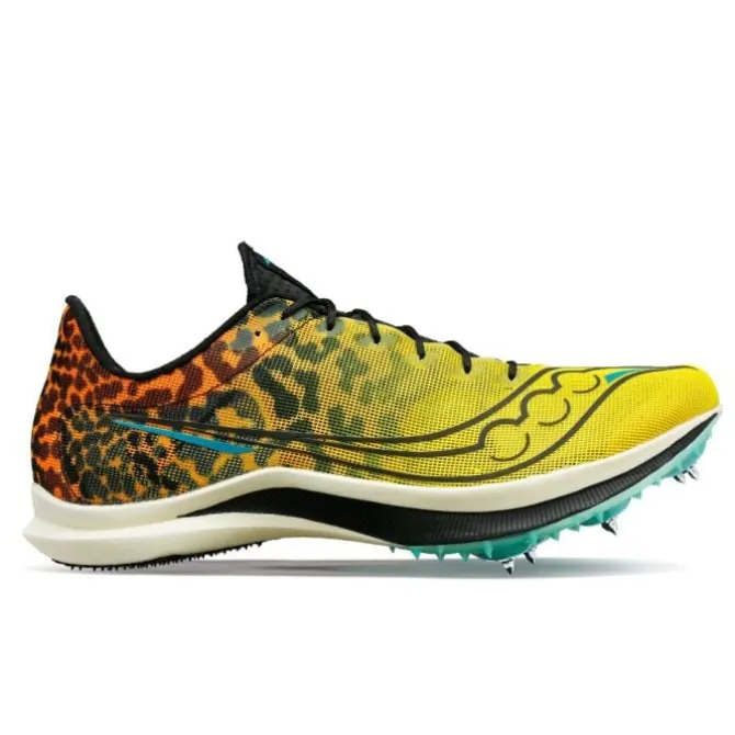 Saucony Neutrale Laufschuhe | Spikes>Cheetah Spike Gelb