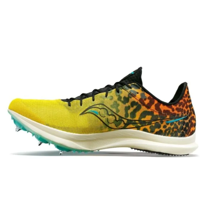 Saucony Neutrale Laufschuhe | Spikes>Cheetah Spike Gelb