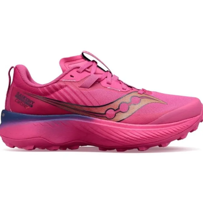 Saucony Neutrale Laufschuhe | Trailrunning Schuhe>Endorphin Edge Rot-violett