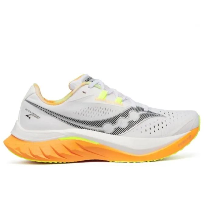 Saucony Neutrale Laufschuhe | Wettkampf Laufschuhe>Endorphin Speed 4 Weiß