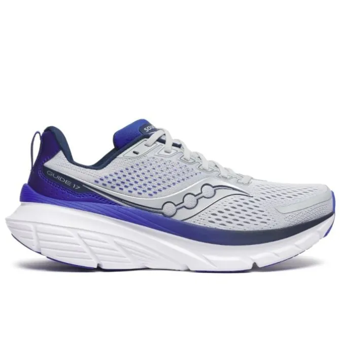 Saucony Laufschuhe Mit Pronationsstütze | Allround Laufschuhe>Guide 17 Weiß