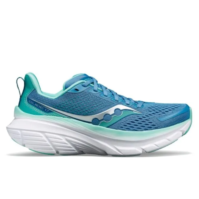 Saucony Laufschuhe Mit Pronationsstütze | Allround Laufschuhe>Guide 17 Blau