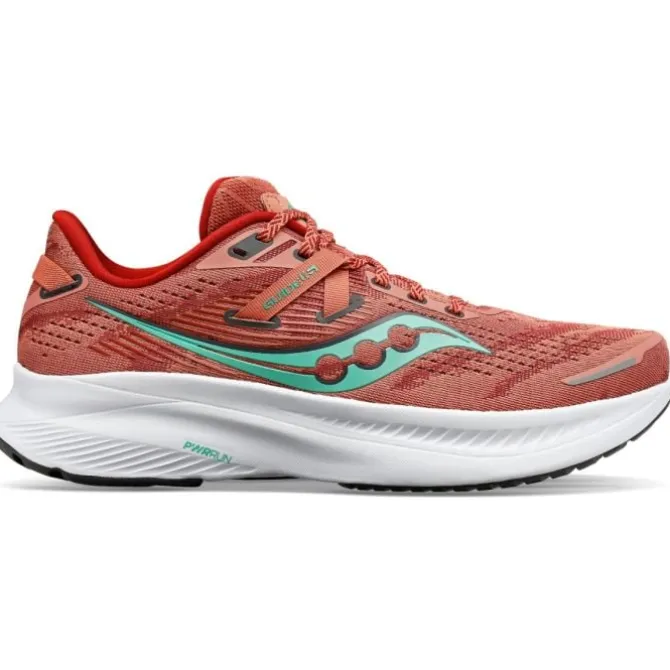 Saucony Laufschuhe Mit Pronationsstütze | Allround Laufschuhe>Guide 16 Rot