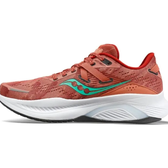 Saucony Laufschuhe Mit Pronationsstütze | Allround Laufschuhe>Guide 16 Rot