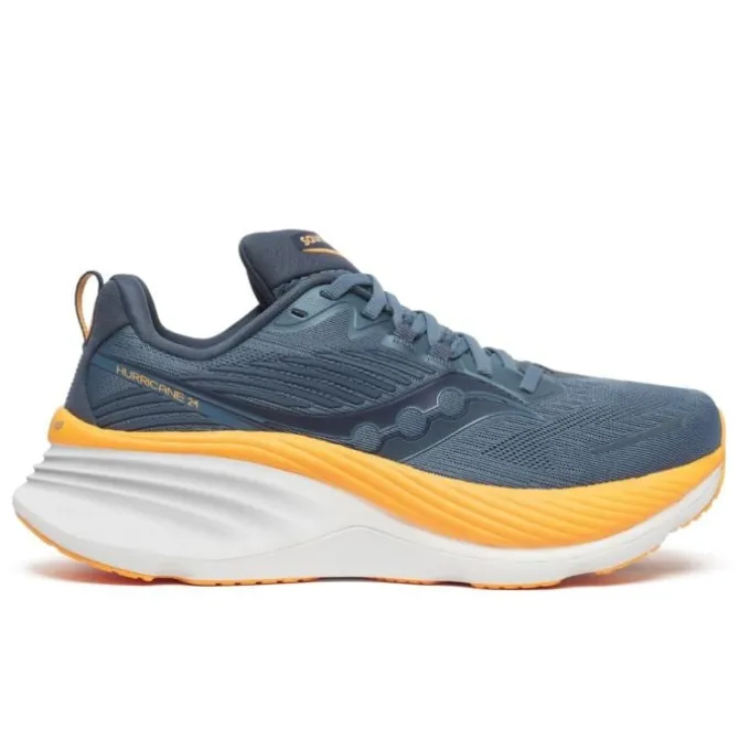 Saucony Laufschuhe Mit Pronationsstütze | Allround Laufschuhe>Hurricane 24 Blau