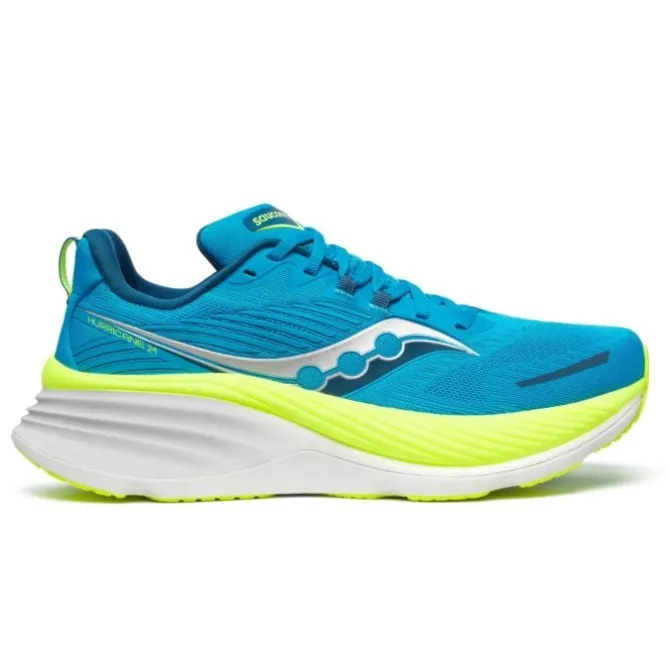 Saucony Laufschuhe Mit Pronationsstütze | Allround Laufschuhe>Hurricane 24 Blau