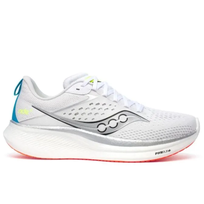 Saucony Neutrale Laufschuhe | Allround Laufschuhe>Men's Ride 17 Weiß