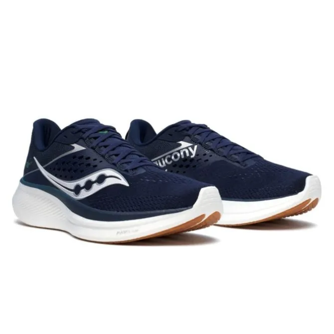 Saucony Neutrale Laufschuhe | Allround Laufschuhe>Men's Ride 17 Blau