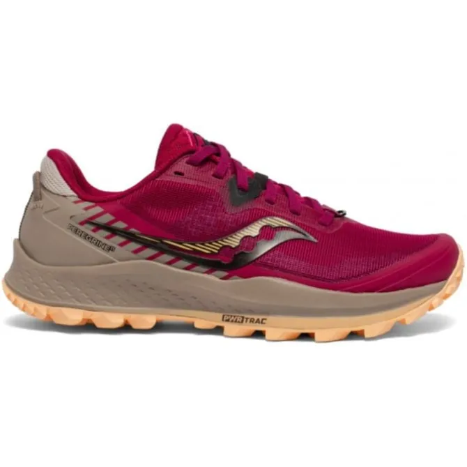 Saucony Wanderschuhe Angebot | Neutrale Laufschuhe>Peregrine 11 Rot