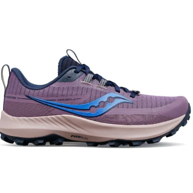 Saucony Wanderschuhe Angebot | Neutrale Laufschuhe>Peregrine 13 Violett