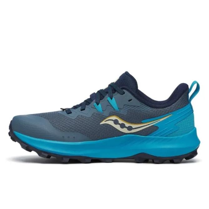 Saucony Neutrale Laufschuhe | Trailrunning Schuhe>Peregrine 14 Blau