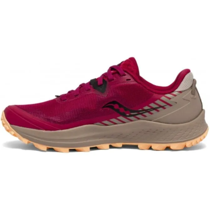 Saucony Wanderschuhe Angebot | Neutrale Laufschuhe>Peregrine 11 Rot