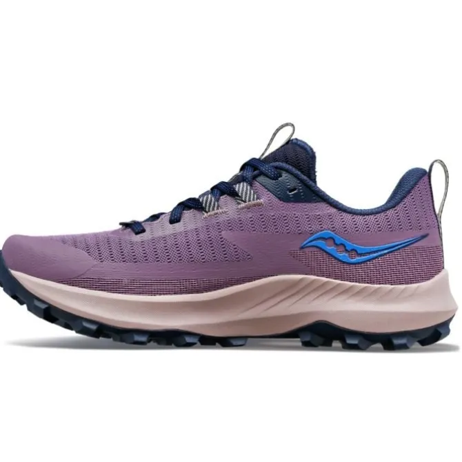 Saucony Wanderschuhe Angebot | Neutrale Laufschuhe>Peregrine 13 Violett