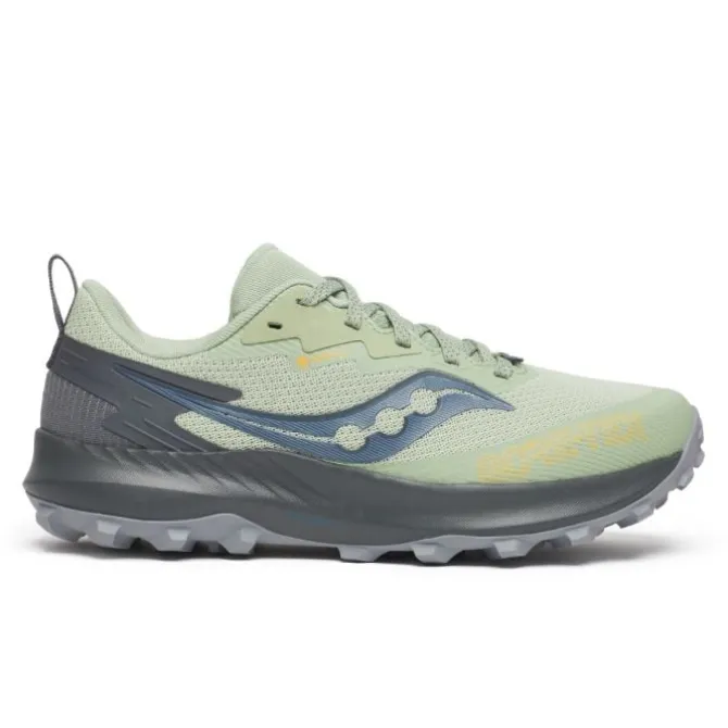 Saucony Neutrale Laufschuhe | Trailrunning Schuhe>Peregrine 14 GTX Grau