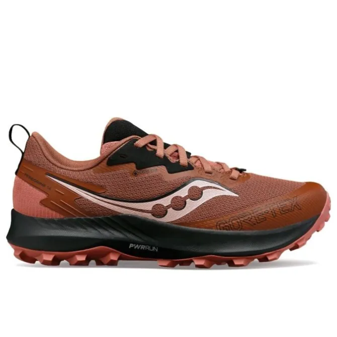 Saucony Neutrale Laufschuhe | Trailrunning Schuhe>Peregrine 14 GTX Rot