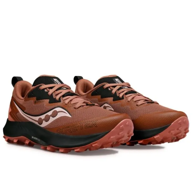 Saucony Neutrale Laufschuhe | Trailrunning Schuhe>Peregrine 14 GTX Rot