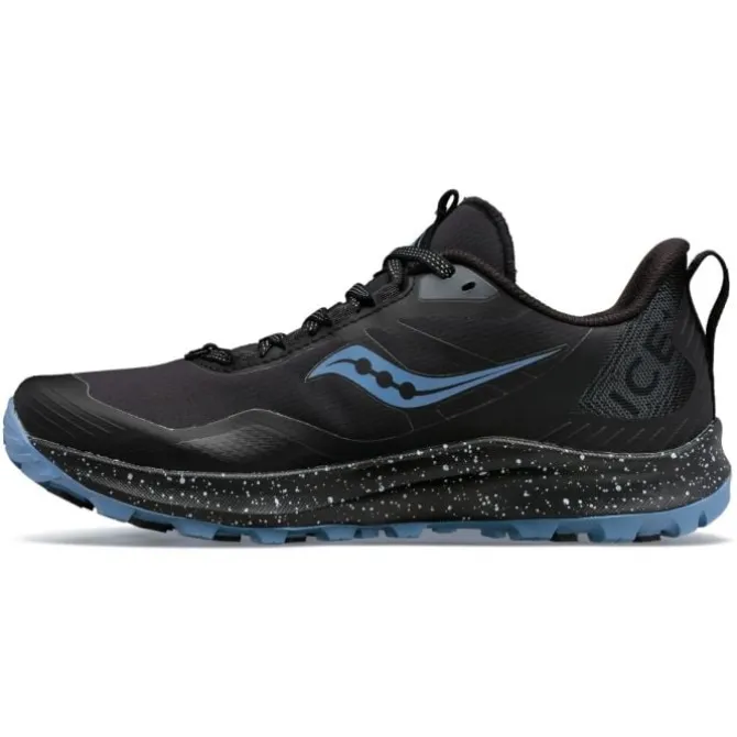 Saucony Wanderschuhe Angebot | Neutrale Laufschuhe>Peregrine Ice+ 3 Schwarz