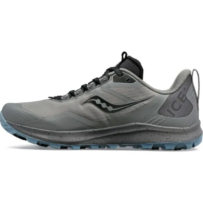 Saucony Wanderschuhe Angebot | Neutrale Laufschuhe>Peregrine Ice+ 3 Grau