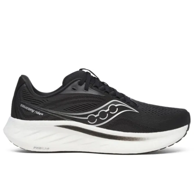 Saucony Neutrale Laufschuhe | Allround Laufschuhe>Ride 18 Schwarz