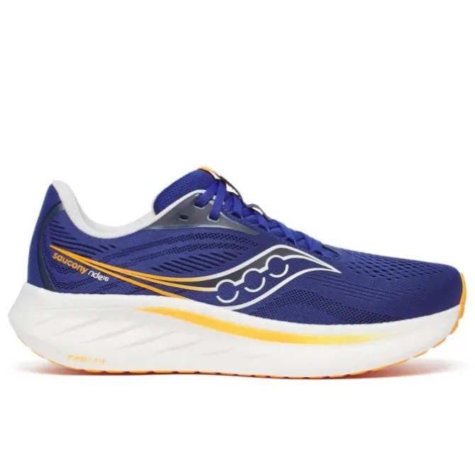 Saucony Neutrale Laufschuhe | Allround Laufschuhe>Ride 18 Blau