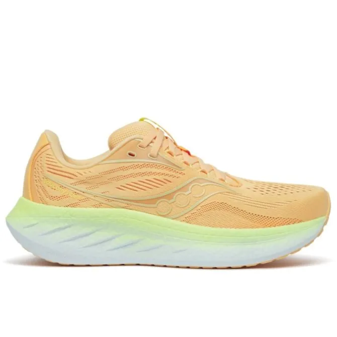 Saucony Neutrale Laufschuhe | Allround Laufschuhe>Ride 18 Orange