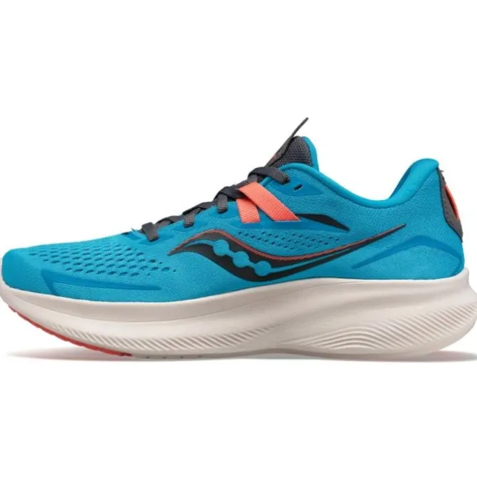 Saucony Neutrale Laufschuhe | Allround Laufschuhe>Ride 15 Blau