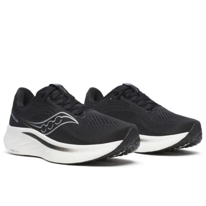 Saucony Neutrale Laufschuhe | Allround Laufschuhe>Ride 18 Schwarz