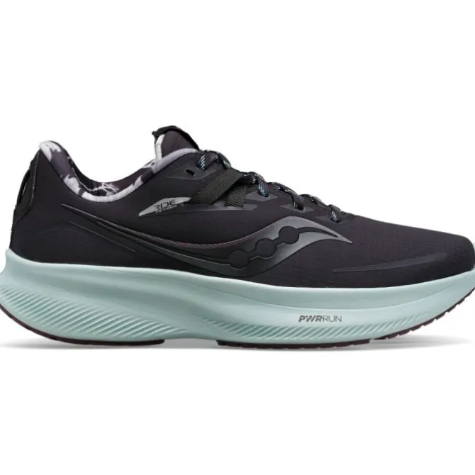 Saucony Neutrale Laufschuhe | Allround Laufschuhe>Ride 15 Runshield Frost Schwarz